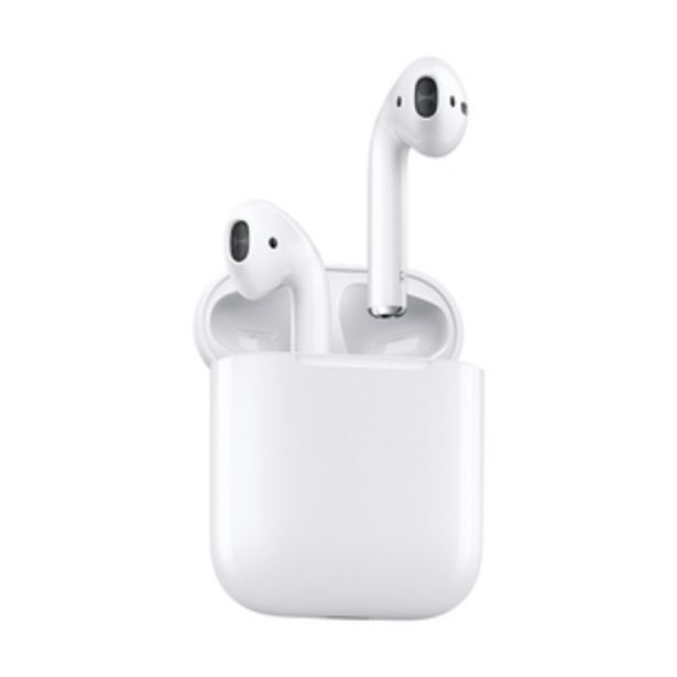 Ktronix Audífonos apple airpods con estuche de carga blanco oferta