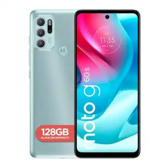 Carulla Celular motorola moto g60s 128 gb aqua oferta