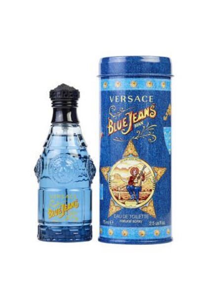 Dafiti Perfume blue jeans de versace para hombre 75 ml oferta