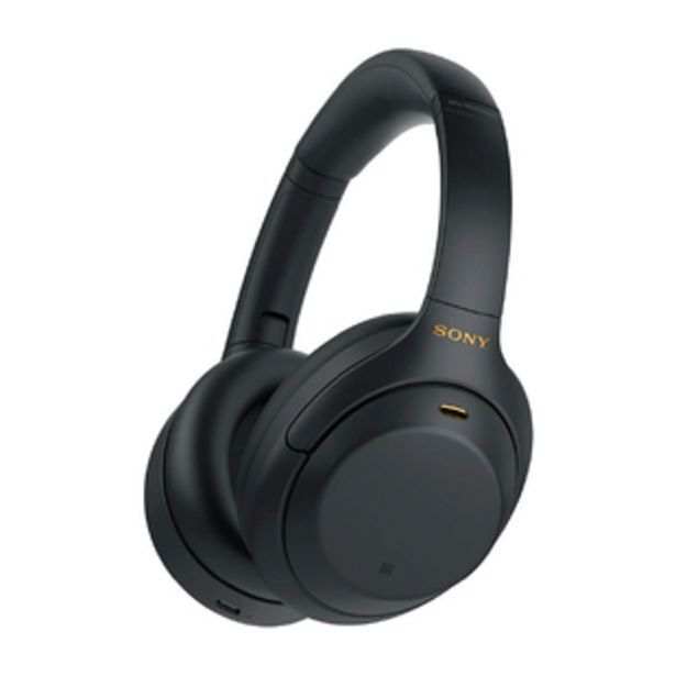 Ktronix Audífonos de diadema sony inalámbricos bluetooth over ear wh-1000xm4 cancelación de ruido negro oferta