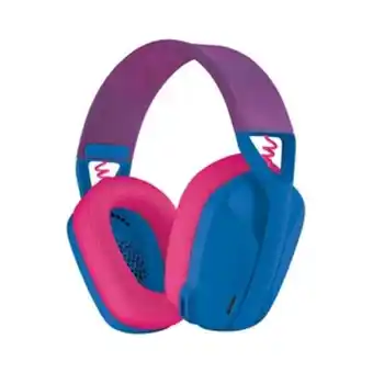 Ktronix Audífonos de diadema logitech g inalámbrica gaming azul para pc, mac, ps4|ps5 y celulares g437 oferta