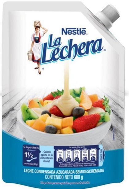 Carulla Leche condensada  la lechera 600 gr oferta