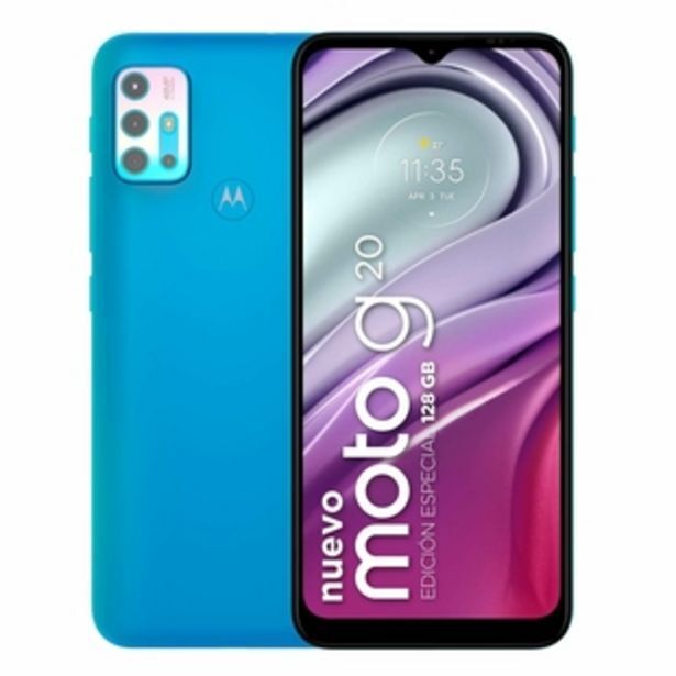 Ktronix Celular motorola g20 128gb azul oferta