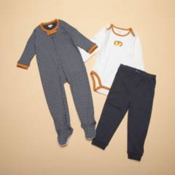 Falabella Conjunto bebé niño algodón yamp oferta