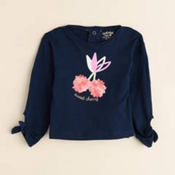 Falabella Camiseta bebé niña algodón yamp oferta