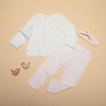 Falabella Conjunto bebé niña algodón yamp oferta