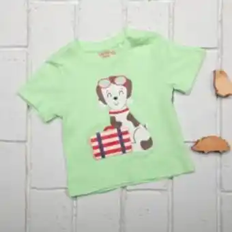 Falabella Camiseta bebé niño algodón orgánico yamp oferta