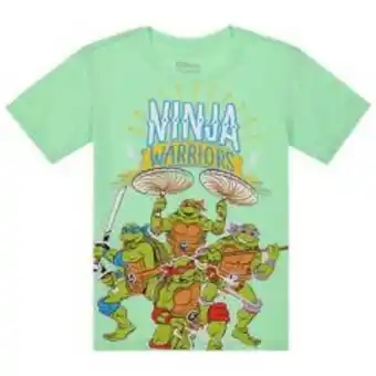 Falabella Camiseta bebé niño algodón tortugas ninja oferta