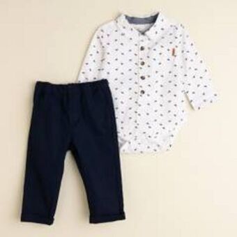 Falabella Conjunto bebé niña algodón yamp oferta