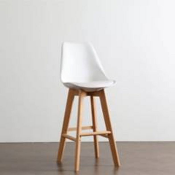 Falabella Silla barra milano tapizada blanco oferta