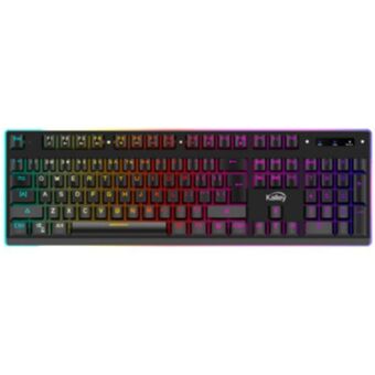 Ktronix Teclado kalley alámbrico gamer pro k-ggtecsm oferta