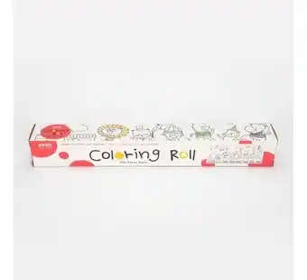 Panamericana Rollo de papel adhesivo para colorear de 3.5 m x 31 cm, diseño el tren de la fiesta oferta