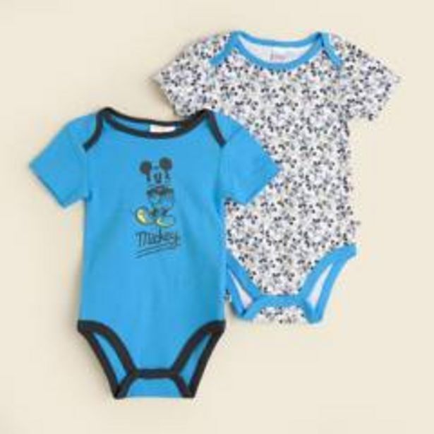 Falabella Bodies bebé niño pack x2 algodón std characters oferta
