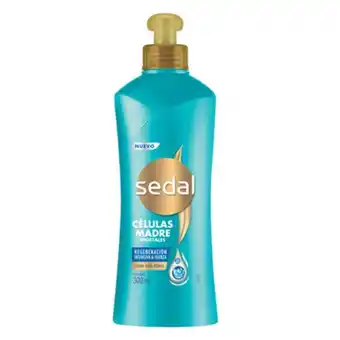 MegaTiendas Crema para peinar sedal células madres vegetales x 300 ml oferta