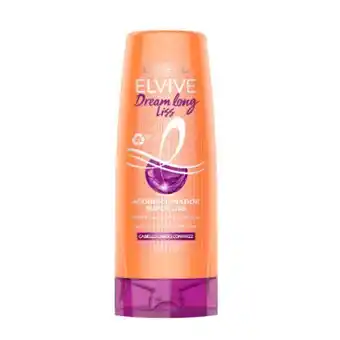 MegaTiendas Acondicionador elvive dream long liss x 370 g oferta