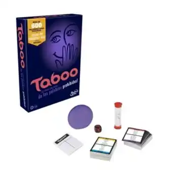 Alkosto Juego de mesa hasbro gaming taboo oferta