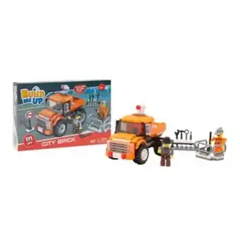 Alkosto Bloques armables camión city brick 171 piezas happy line oferta