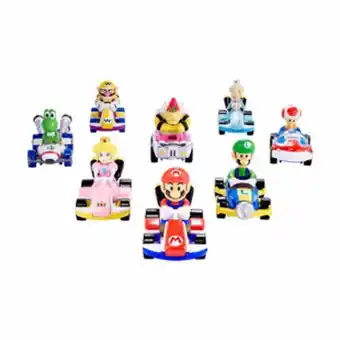 Alkosto Carros de juguete hot wheels mario kart replica personajes 1:64 oferta