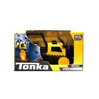 Alkosto Carro construcción de juguete excavadora bulldozer tonka oferta