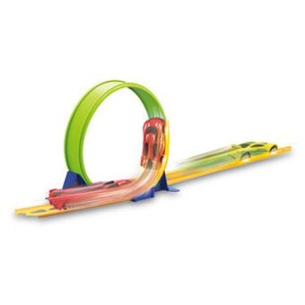 Alkosto Set pista de carreras con lanzador y carro motor extreme oferta