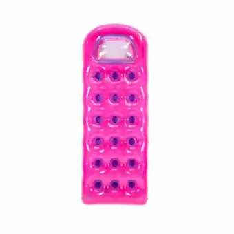 Alkosto Colchoneta piscina rosado/morado intex oferta