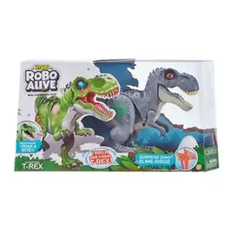 Alkosto Dinosaurio t rex robot zuru alive robótico oferta
