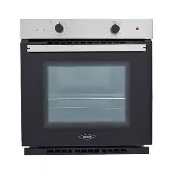 Haceb Horno mixto tofu 60 cm inox con vidrio negro gas natural 120v haceb oferta