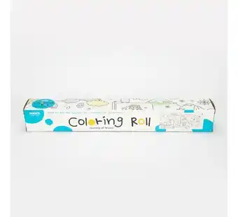 Panamericana Rollo de papel adhesivo para colorear de 3.5 m x 31 cm, diseño viaje de agua oferta