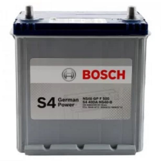 Home Sentry Batería bosch german power ns40 12 v-azul oferta