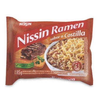 Makro Sopa nissin ramen costilla sobre 85g oferta