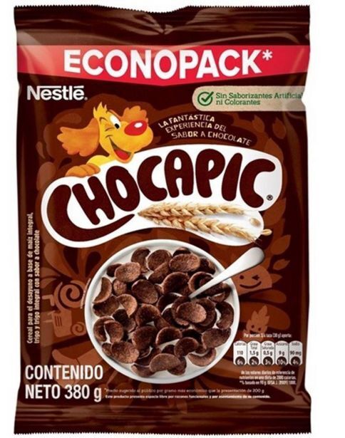 Éxito Cereal infantil  nestle 380 gr oferta