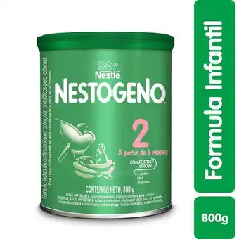 Éxito Formula infantil etapa 2 nestogeno 800 gr oferta
