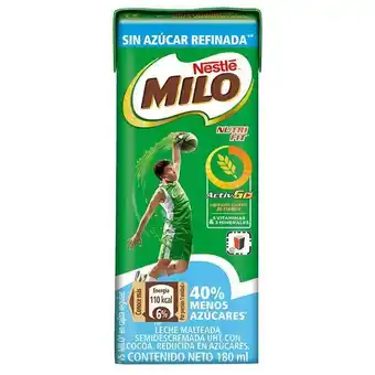 Éxito Leche choco menos azucar milo 180 ml oferta