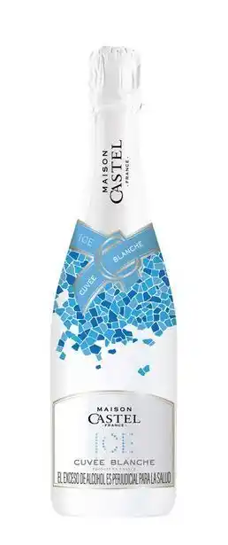 Éxito Vino espumoso blanco ice maison castel marca exclusiva 750 ml oferta