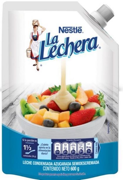 Éxito Leche condensada  la lechera 600 gr oferta