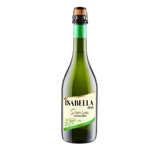 Éxito Vino perlado demisec isabella 750 ml oferta