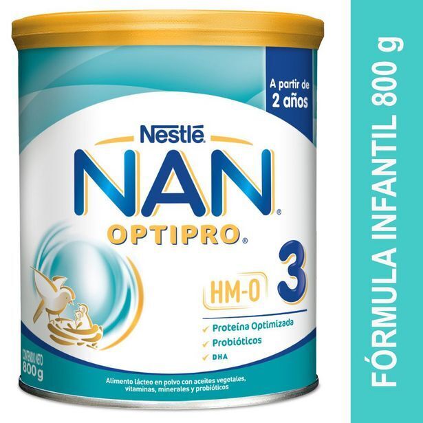 Éxito Formula infantil optipro 3  nan 800 gr oferta