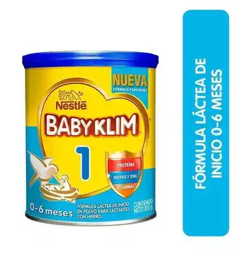 Éxito Formula infantil etapa 1 baby klim 800 gr oferta