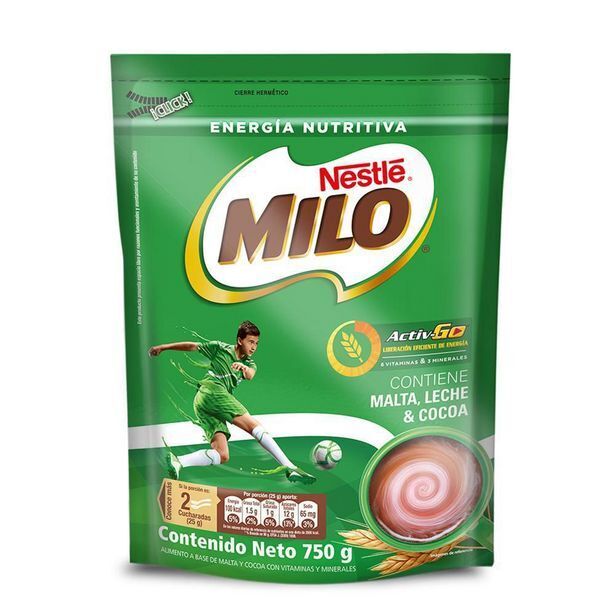 Éxito Modificador de leche  milo 750 gr oferta