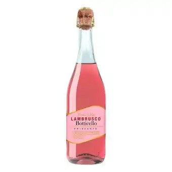 Éxito Vino lambrusco rosato botticello 750 ml oferta