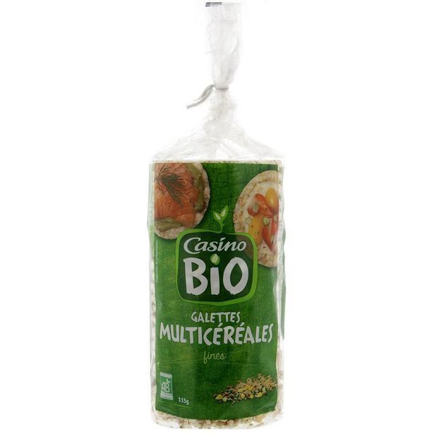 Éxito Galletas de arroz multicer bio casino marca exclusiva 115 gr oferta