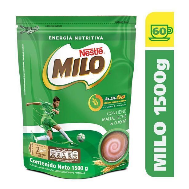 Éxito Modificador de leche  milo 1500 gr oferta