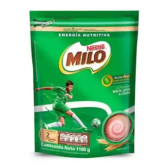 Éxito Modificador de leche milo 1100 gr oferta