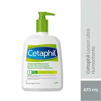 Éxito Ultra humectante cetaphil 226 gr oferta