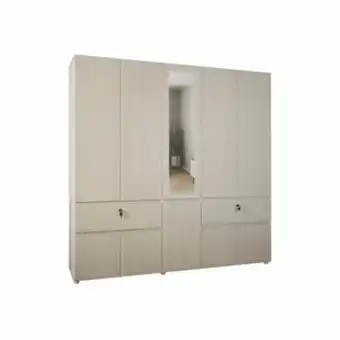 Alkosto Armario maderkit kanon 200 cm niebla oferta