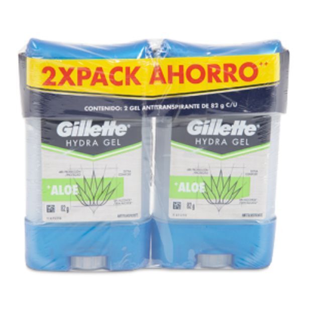 Makro 2pack gillette gel aloe vera 82g oferta