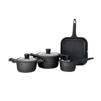 LeBon Juego de ollas antiadherente 7 piezas majestic ... oferta