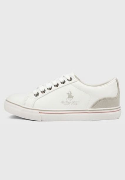 Dafiti Tenis blanco-gris royal county of berkshire polo club oferta