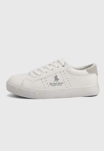 Dafiti Tenis blanco-gris royal county of berkshire polo club oferta
