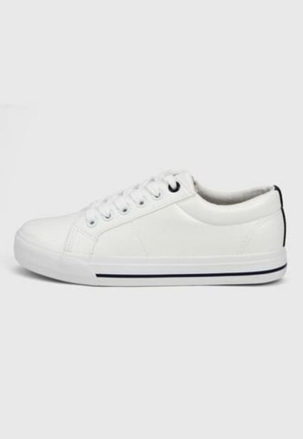 Dafiti Tenis blanco-azul royal county of berkshire polo club oferta